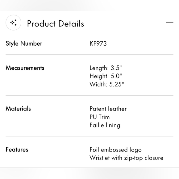 Kate Spade ♠️ Flora Patent Leather 3d Wristlet Cream White Flower NWT! - Picture 9 of 13